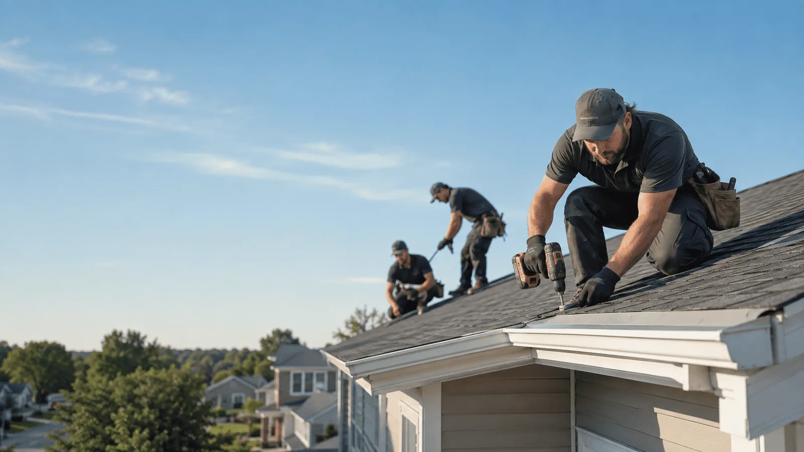Fascia Repair in Fleetville, PA around you